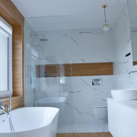 Luxury Apartment With Private Sauna Pod Javorovym Trinec Exterior photo