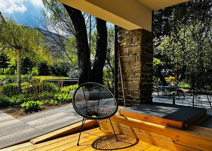 Apartmán se saunou pod Javorovým vrchem